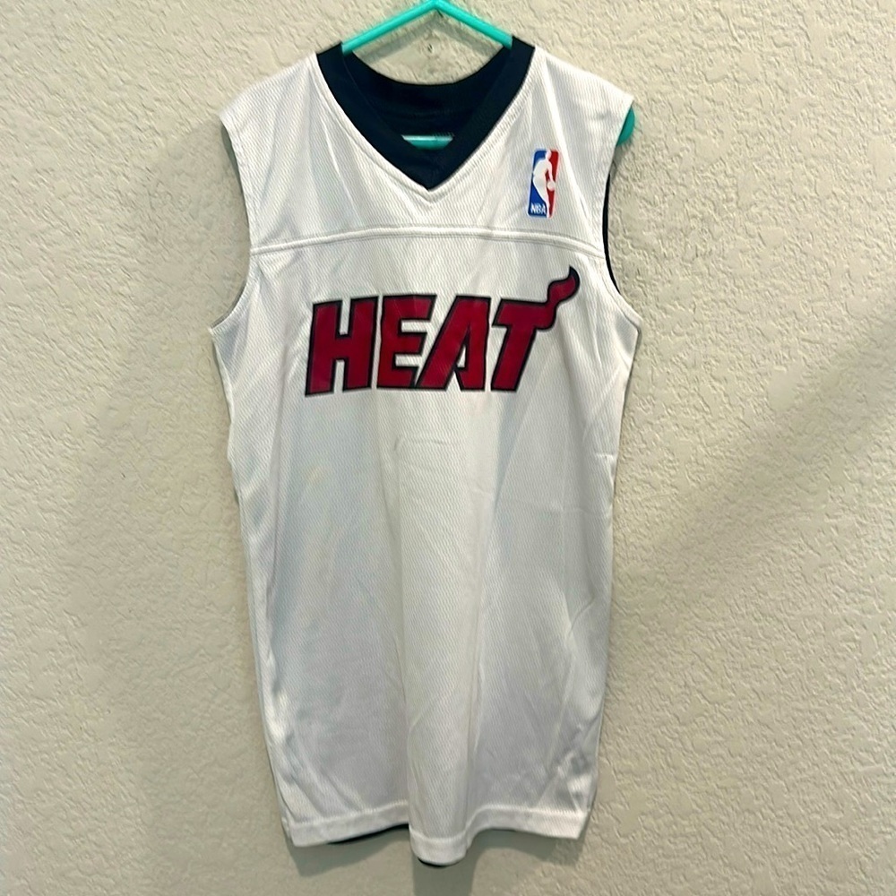 Youth small Miami heat number 30